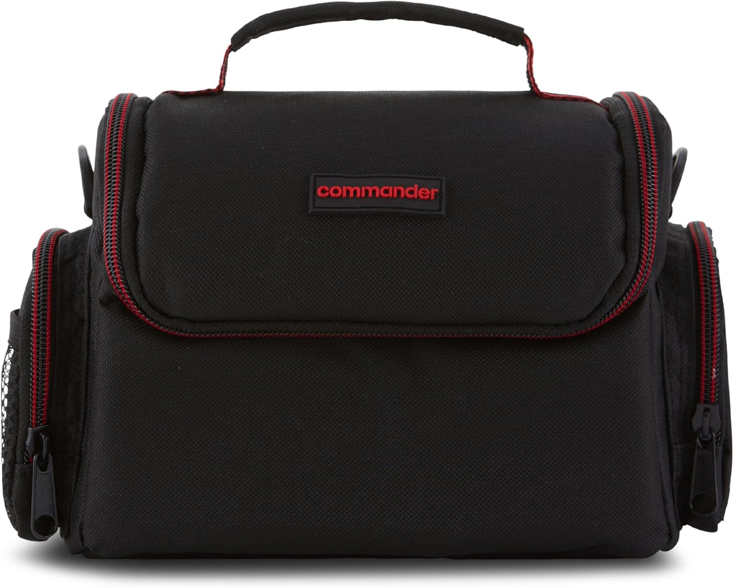 Medium Camera Bag – Water Resistant, Soft Padded, Travel Bag for Canon EOS, Nikon, Sony & More DSLR Cameras/Camcorders Ample Storage and Protection for Your Equipment (Medium)