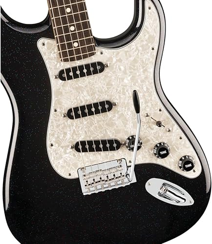 Miniatura 5 de Fender Stratocaster del 70 aniversario con diapasón de palisandro - Nebula Noir
