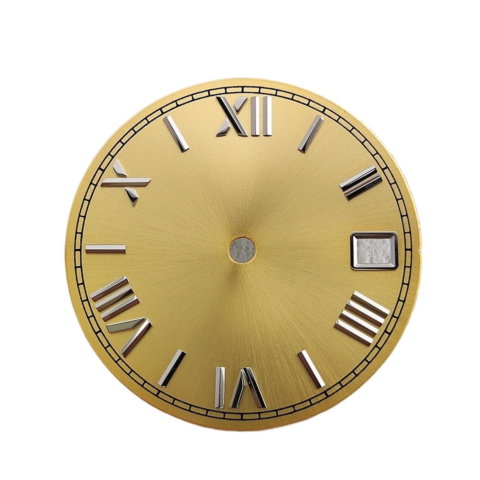 Mouvement NH35 NH36 cadran en métal de rechange pour réparer montre homme