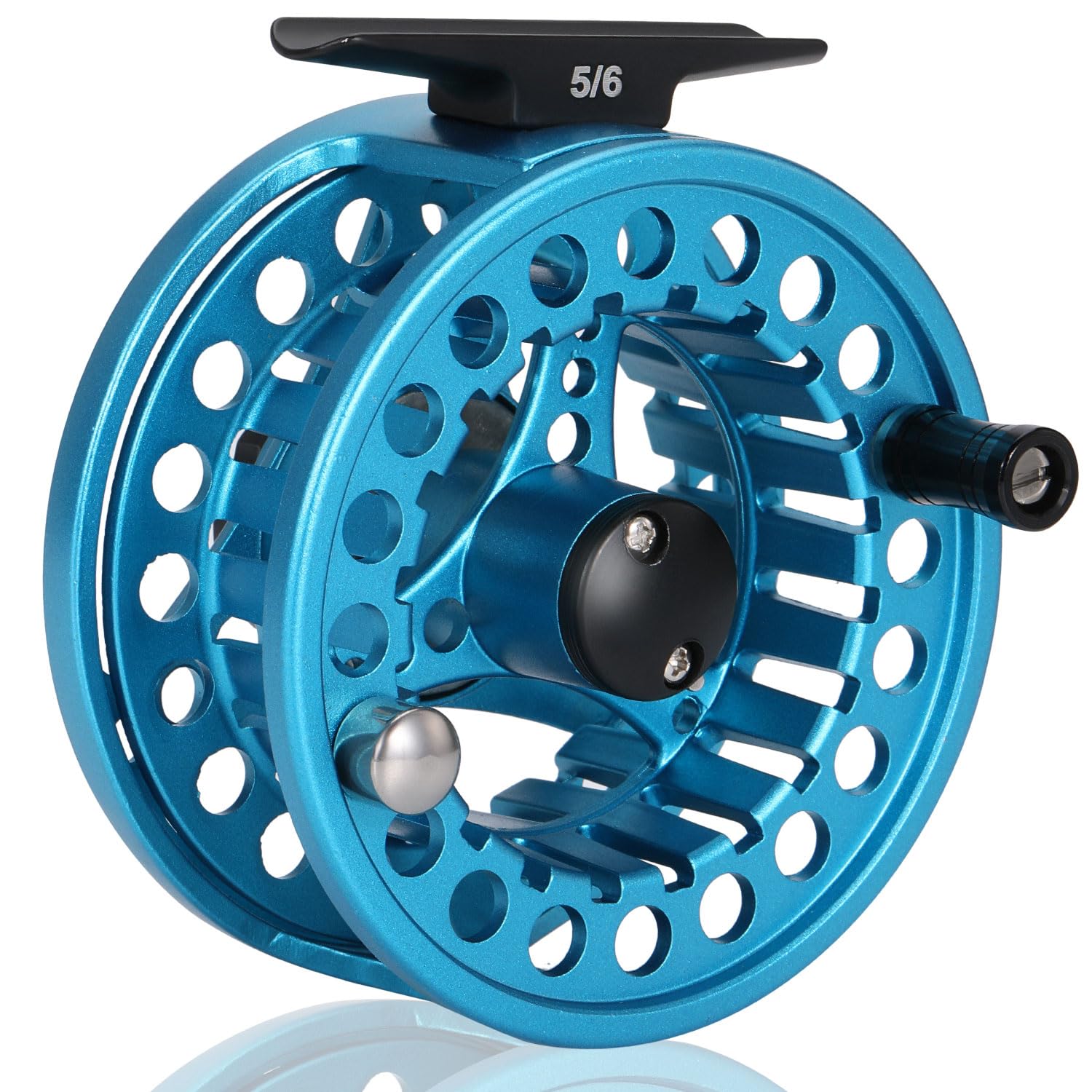 8 wt saltwater fly reel Amazon.com : Sougayilang Fly Fishing Reel, Die Cast Aluminum Fly Reel, 5/6,  7/8, Weight Saltwater Fly Reels-Blue #5 : Sports & Outdoors