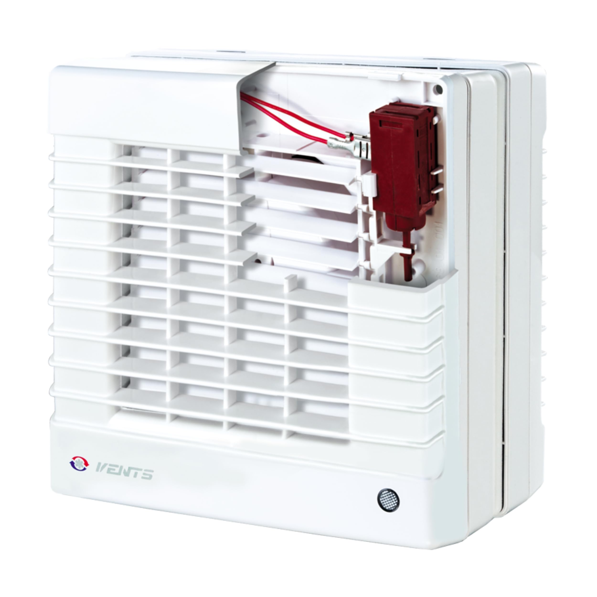 Ventilador de ventana con persiana automática – Ø 125 mm (9232)