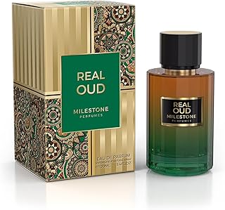 عطر ريل عود او دو بارفان للنساء من مايلستون، سعة 100 ملليلتر