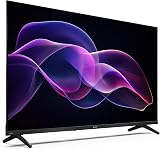 Sharp 40HF3365E - Google TV, 40" FHD, sans Cadre, 60 Hz, QLED, Google Assistant avec Microphone, Chromecast, Bluetooth, Son 2x8W, 3X HDMI, 2X USB, Couleur : Noir - 3