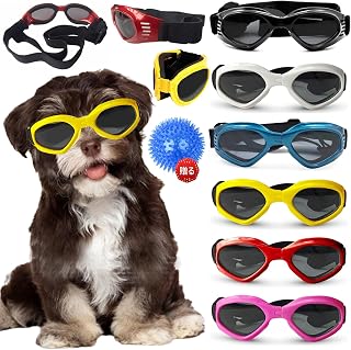 犬用サングラス uvカット 犬 ゴーグル 小型犬 サングラス 中型…