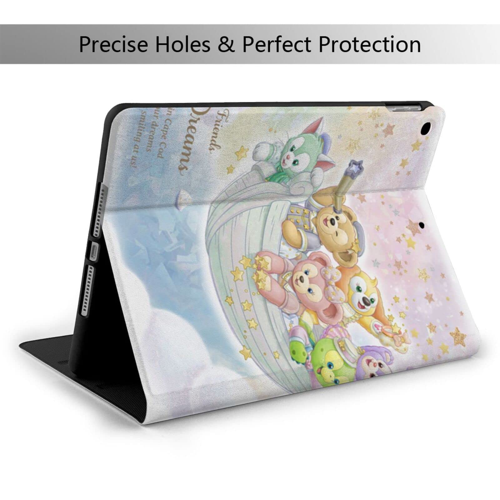 Amazon.co.jp: ダッフィー iPad ケース ipad 7th 10.2 インチ,iPad