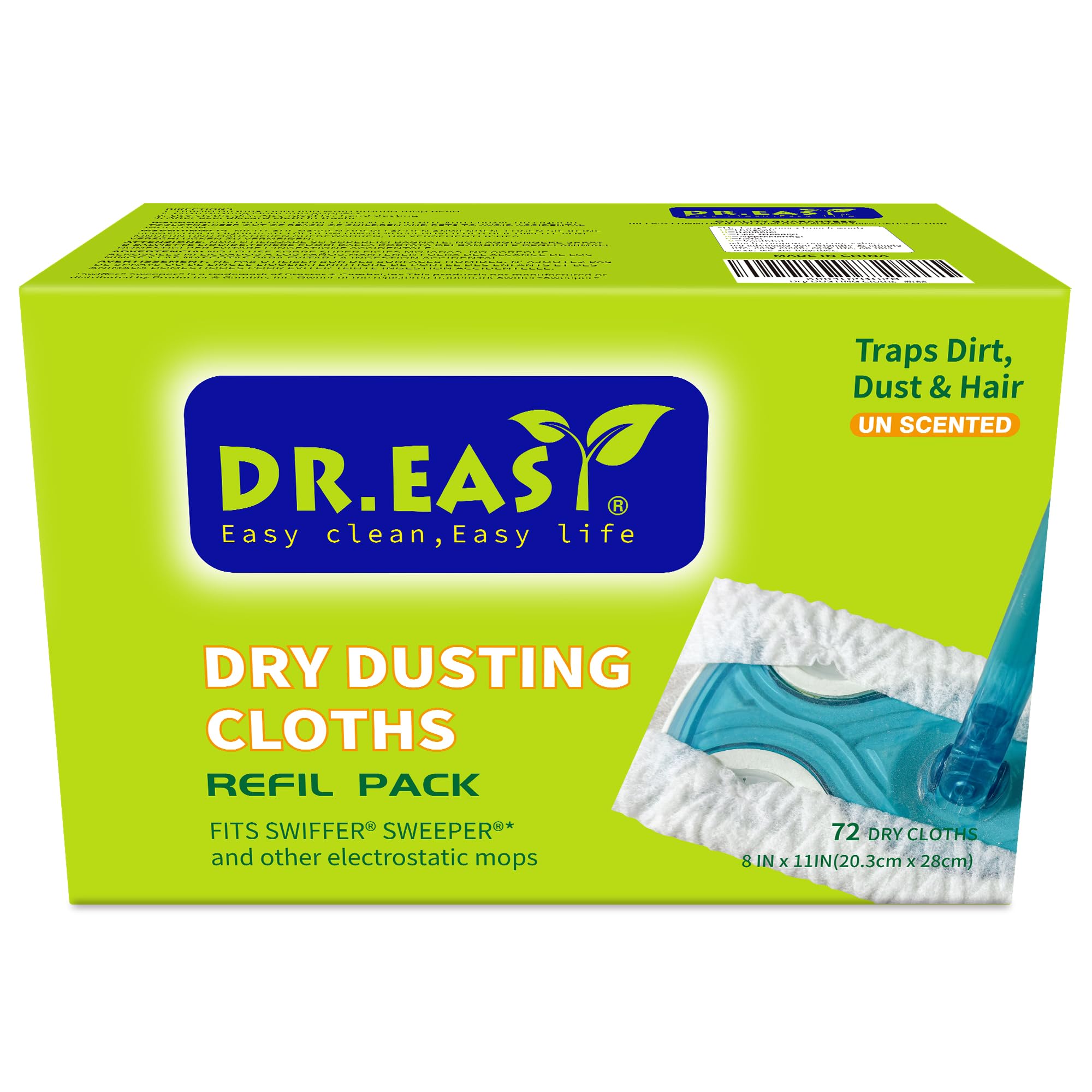 Dr Easy Dry Sweeping Cloths