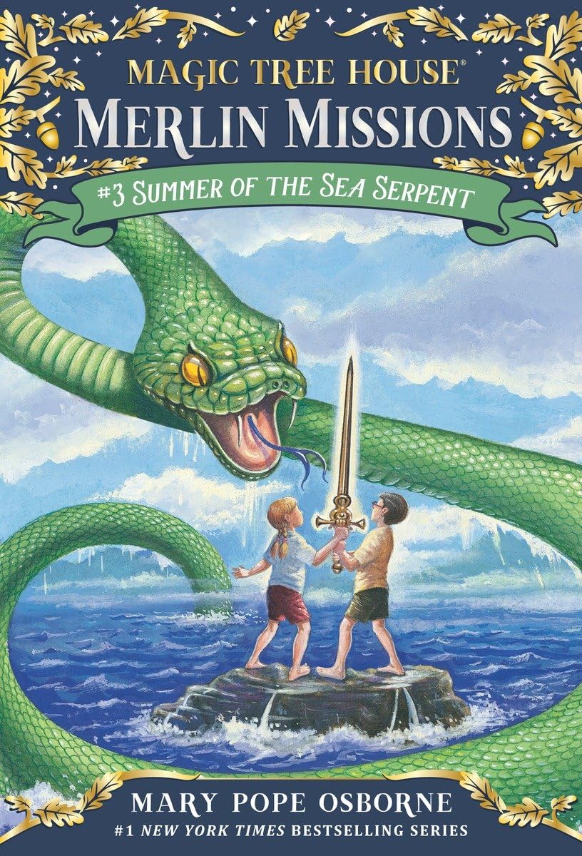 Summer of the Sea Serpent (Magic Tree House Merlin Mission)      Paperback – March 22, 2011