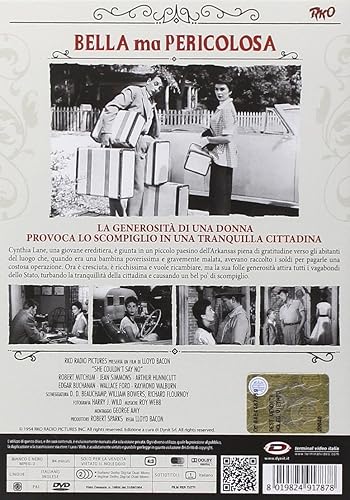 Miniatura 2 de She Couldn't Say No ( Beautiful But Dangerous ) ( She Had to Say Yes (She Could Not Say No) ) NON-USA FORMAT, PAL, Reg.2 Import - Italy
