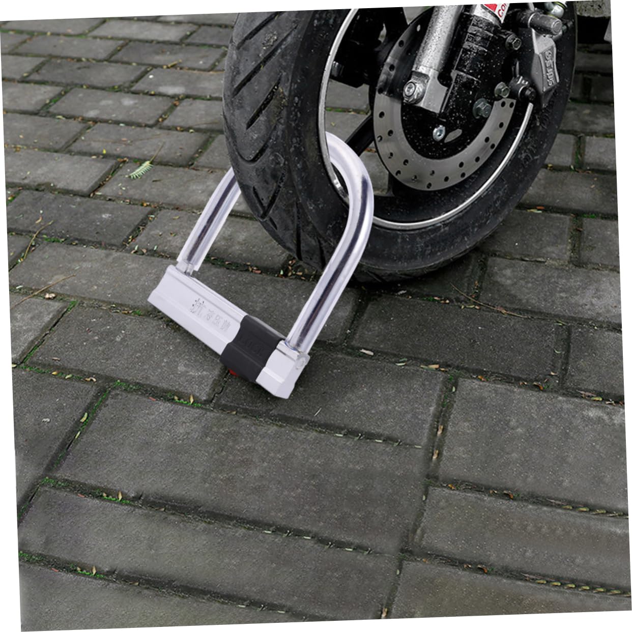 BESPORTBLE 1pezzi Lucchetto Catena Antifurto Per Bici Robusto e Resistente Per Sicurezza All Aperto Su Mountain Bike Scooter e Attrezzature Sportive