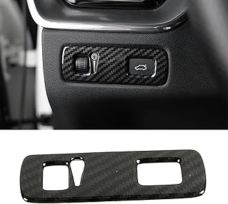 For Volvo XC40 2019-2021, ABS Car Accessories Decoration Styling Frame Cover Trim