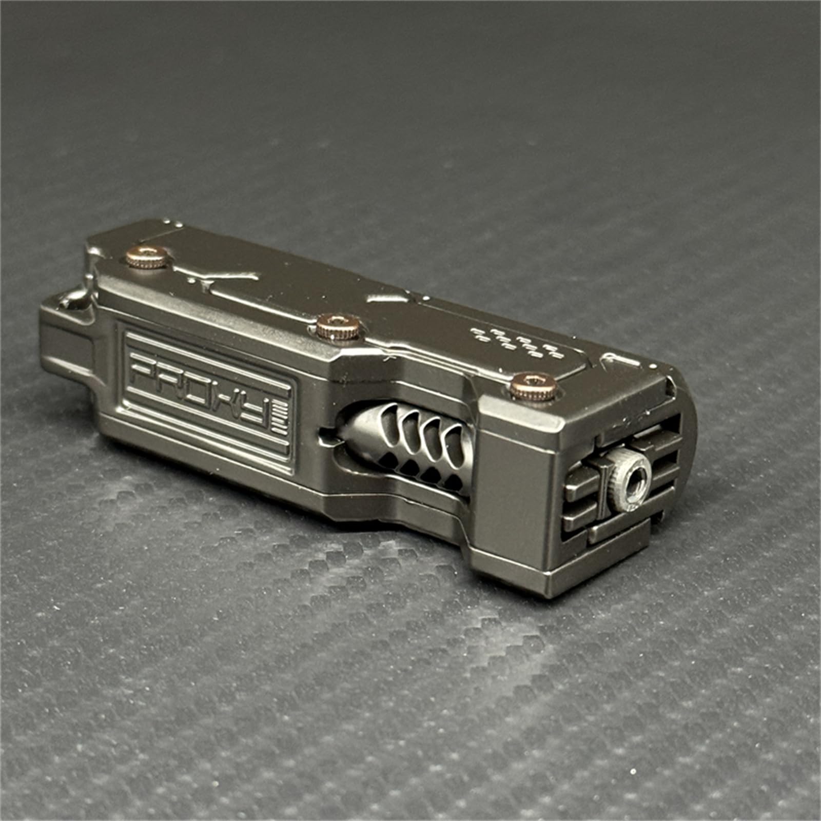 Amazon.co.jp: Muzzle EDC Fidget Slider 亜鉛合金フィジェットトイ
