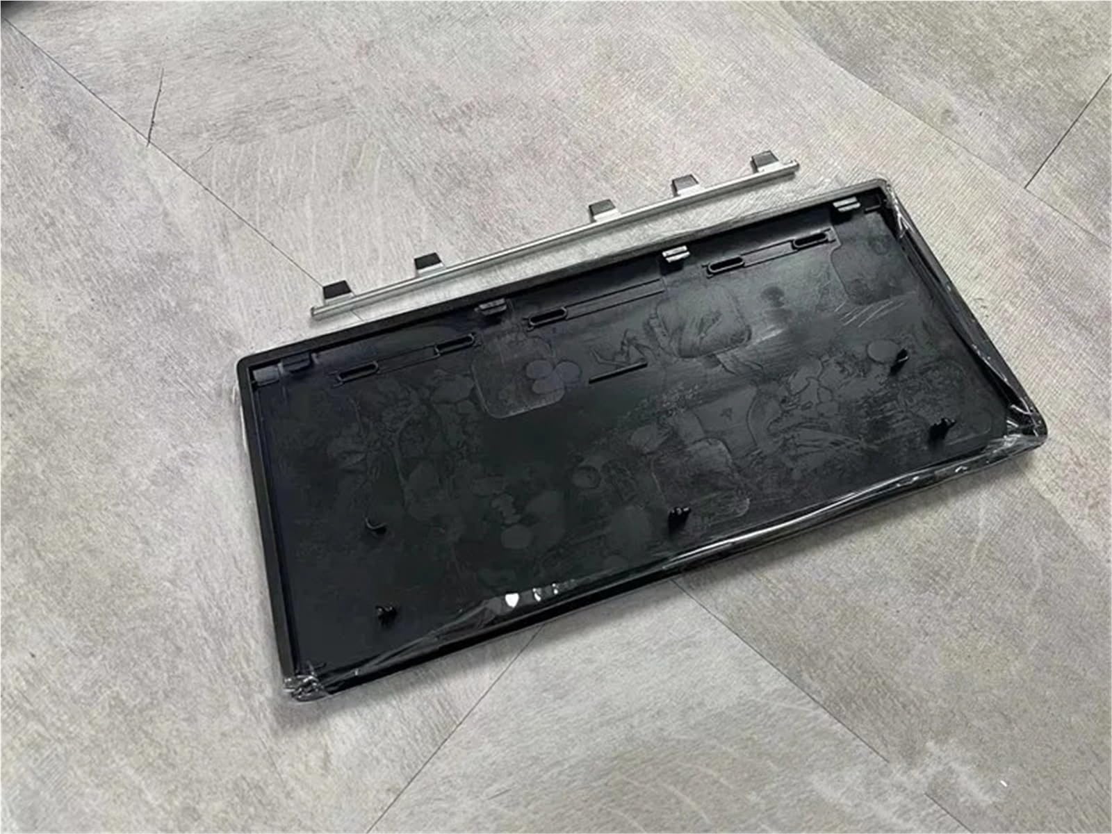 Konsola Środkowa Pasuje do Audi A6 C8 A7 S7 Centralny kanał wewnętrzny panel 4KG 863 969 Uchwyt na kubek 4KD 862 533 E(Cup holder)