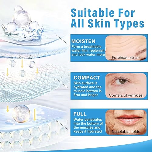 Miniatura 5 de WQSDAPHEAG Botox Stock Solution - Suero facial, suero antienvejecimiento de Botox Stock, mejora el colágeno de la piel, antienvejecimiento y