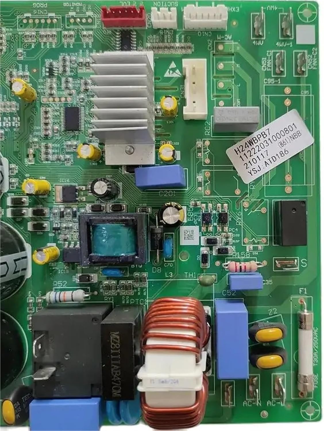 Air Conditioner Computer Board Circuit Board 24WBPB6 H24WBPC4 H24WBPB7 SX-W-NEC52-SLAC R72WBP1 24000BTU