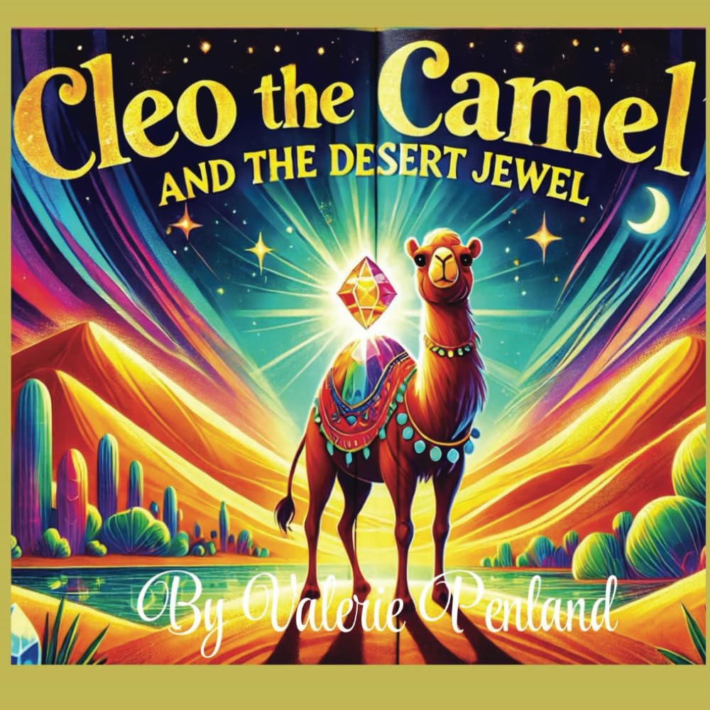 Cleo the Camel and the Desert Jewel
