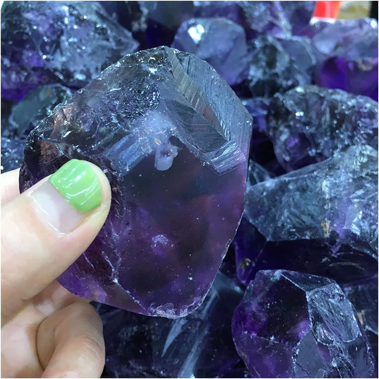 Améthyste Stone JCAKES pour harmoniser votre espace de méditation