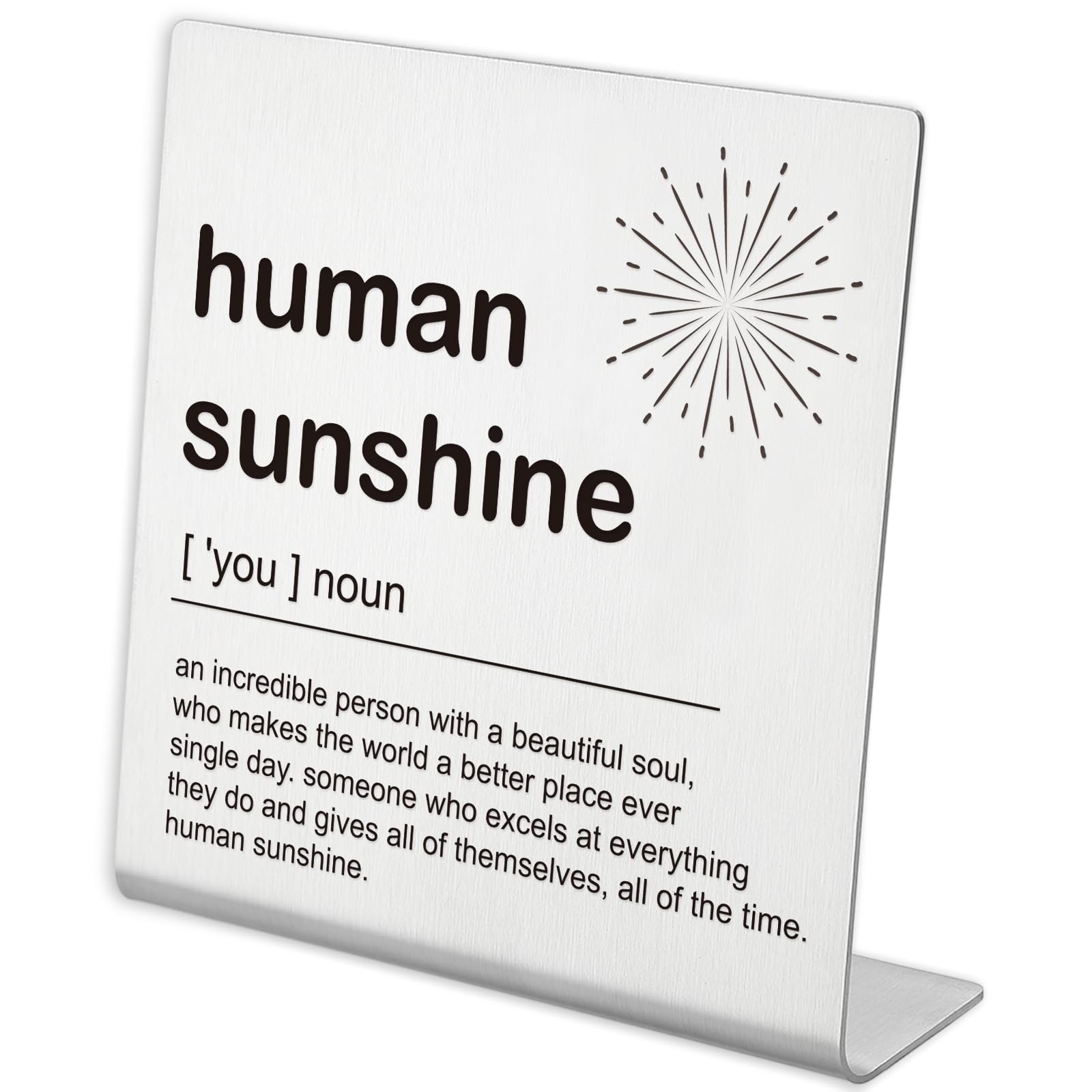 Uplifting Gifts for Women Friend Office Desk Decor Inspirational Quotes Work Plaque Gift for Girls Sister Motivational Motto Sign for Teacher Coworker Daughter Home Bedroom Living Room Decorative