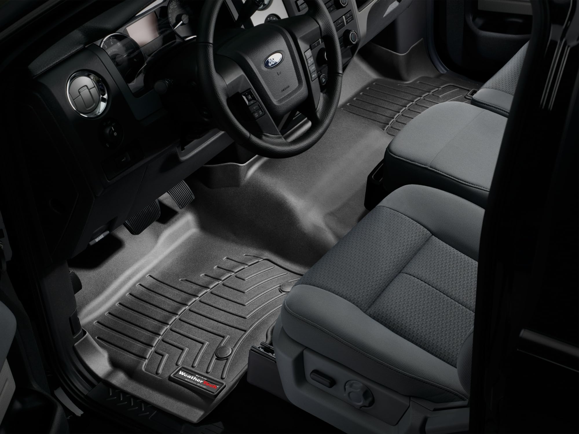 WeatherTech Custom Fit FloorLiners for Ford - Key Features