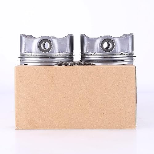 Miniatura 8 de Juego de 4 piezas de pistón y anillos de repuesto de gran tamaño + 0.020 in para Kia Soul Forte Hyundai Tucson Elantra 2.0L 2014 2015 2016 2017 2018