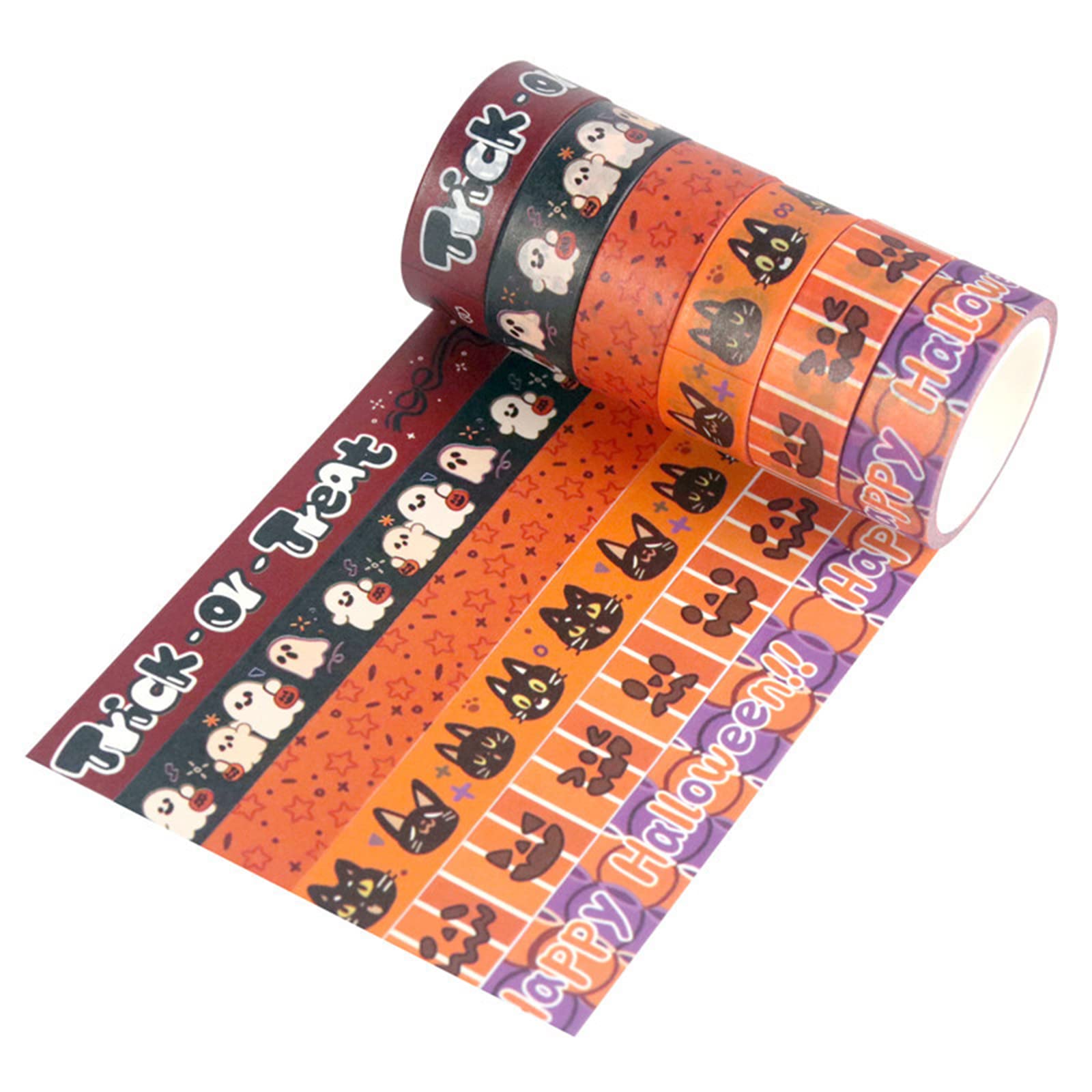 Washi Tape, 33 Rollos De Cinta Adhesiva Decorativa Washi Tape, para DIY Manualidades, Revistas, Planificadores, Tarjetas, Scrapbook,Calendario, Diario De La Biblia Y Envoltura De Regalos