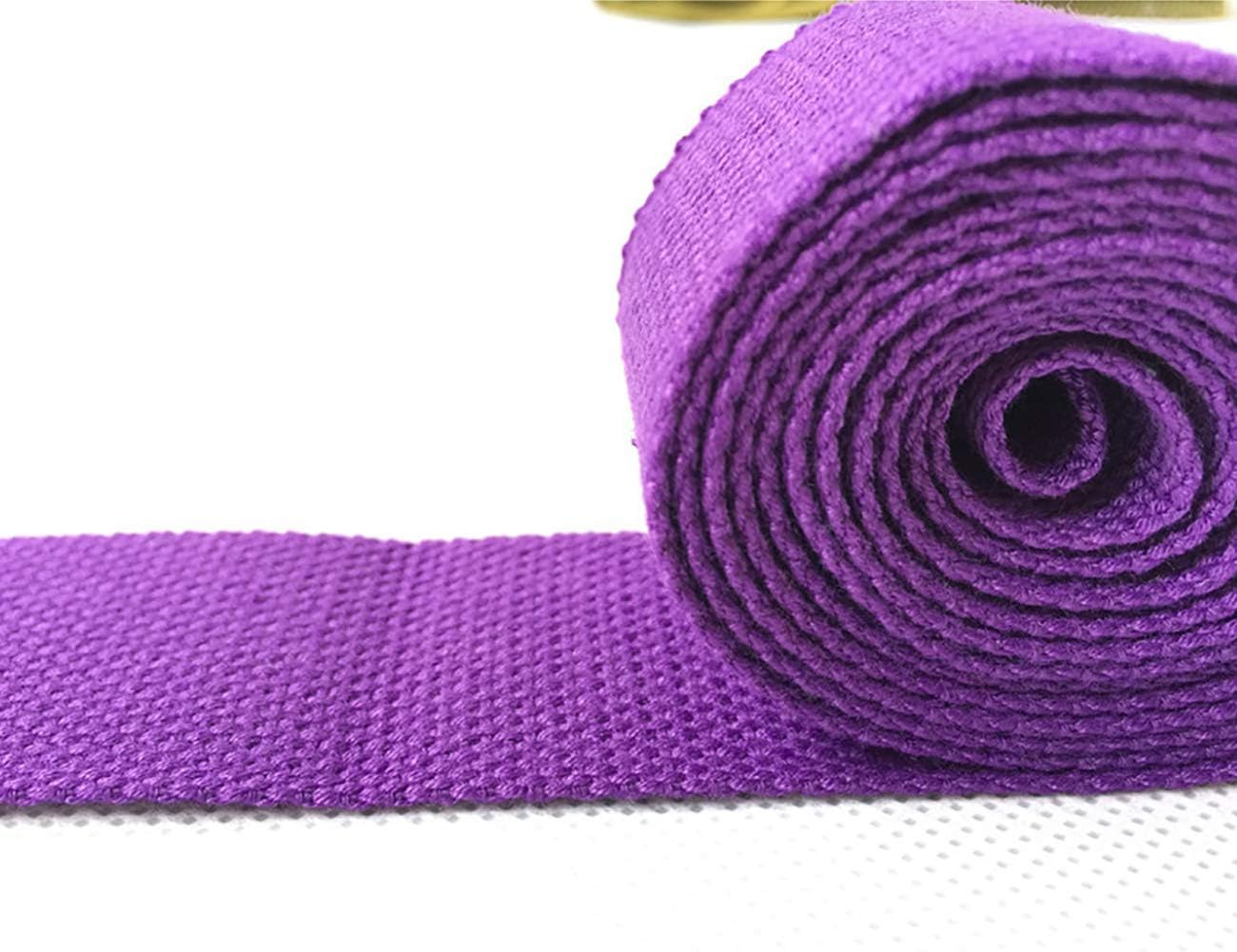 Uheng 5-Pack Yoga Exercise Adjustable Straps 8Ft OR 10Ft with Durable D-Ring for Pilates & Gym Workouts Yoga Fitness | Hold Poses, Stretch, Improve Flexibility & Maintain Balance (Random Color) : Sports & Outdoors