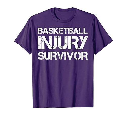 Basketball Injury Survivor T-Shirt