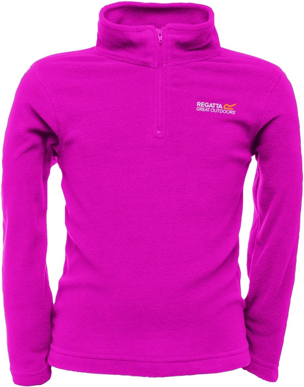 RegattaGirls' Hot Shot II Fleece - Seascape, 3-4