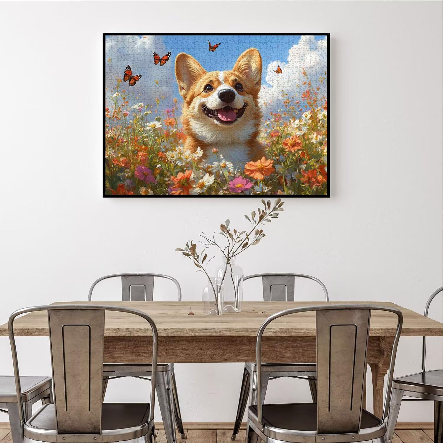 Puzzle 4000 Pezzi primavera Puzzle Classici per Gioco Familiare, n-71 | Impossibile Puzzles, Intrattenimento Creativo, Rilassamento e Intelligence, Regalo per Amore e Amico, Decorazioni Casa, cane