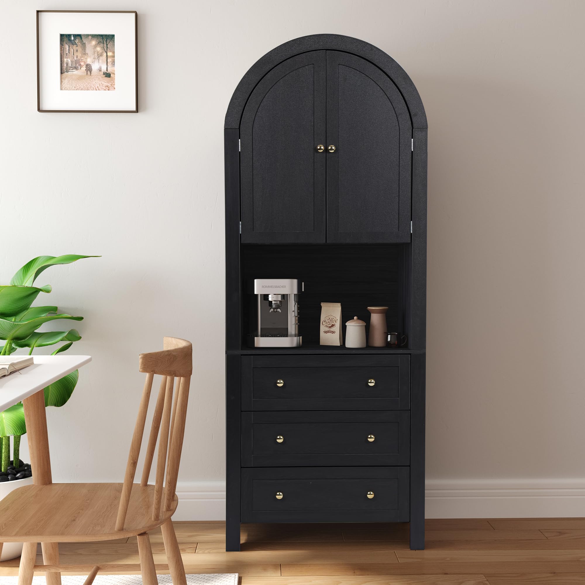 【美品】DARCEY FIR ARCH CABINET / アーチ キャビネット Darcie Cabinet