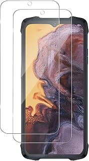 Dabuu Schutzfolie für Panzerglas für Cubot KingKong 9, HD Schutzglas 9H Härte Panzerfolie Anti-Fingerabdruck Hartglas Anti-Kratzen Blasenfrei Displayschutzfolie Folie - Transparent [2 Stück]