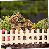 Vista 6 de Uonlytech 100 piezas de decoración para el hogar, cercado decorativo para el hogar, valla decorativa, mini valla en miniatura, adorno de valla