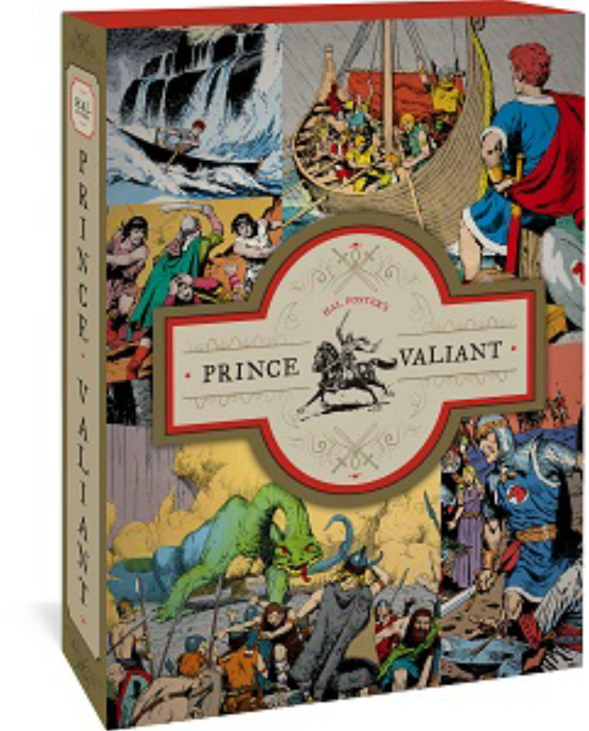 Prince Valiant Vols. 16 - 18: Gift Box Set (PRINCE VALIANT HC BOX SET)