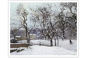 Minimalist Winter Abstract Wall Art