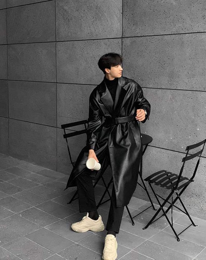 超希少✨ショーンジョン 切り替え ロングコート レザー 大きいサイズ ブラック 71DwTYIvnRL._AC_UY1000_.jpg