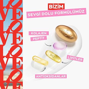 Pantene LOVE Edition Pro-V Derinlemesine Bakım 3 Dakikalık Mucize Saç Kremi 220 Mililitre