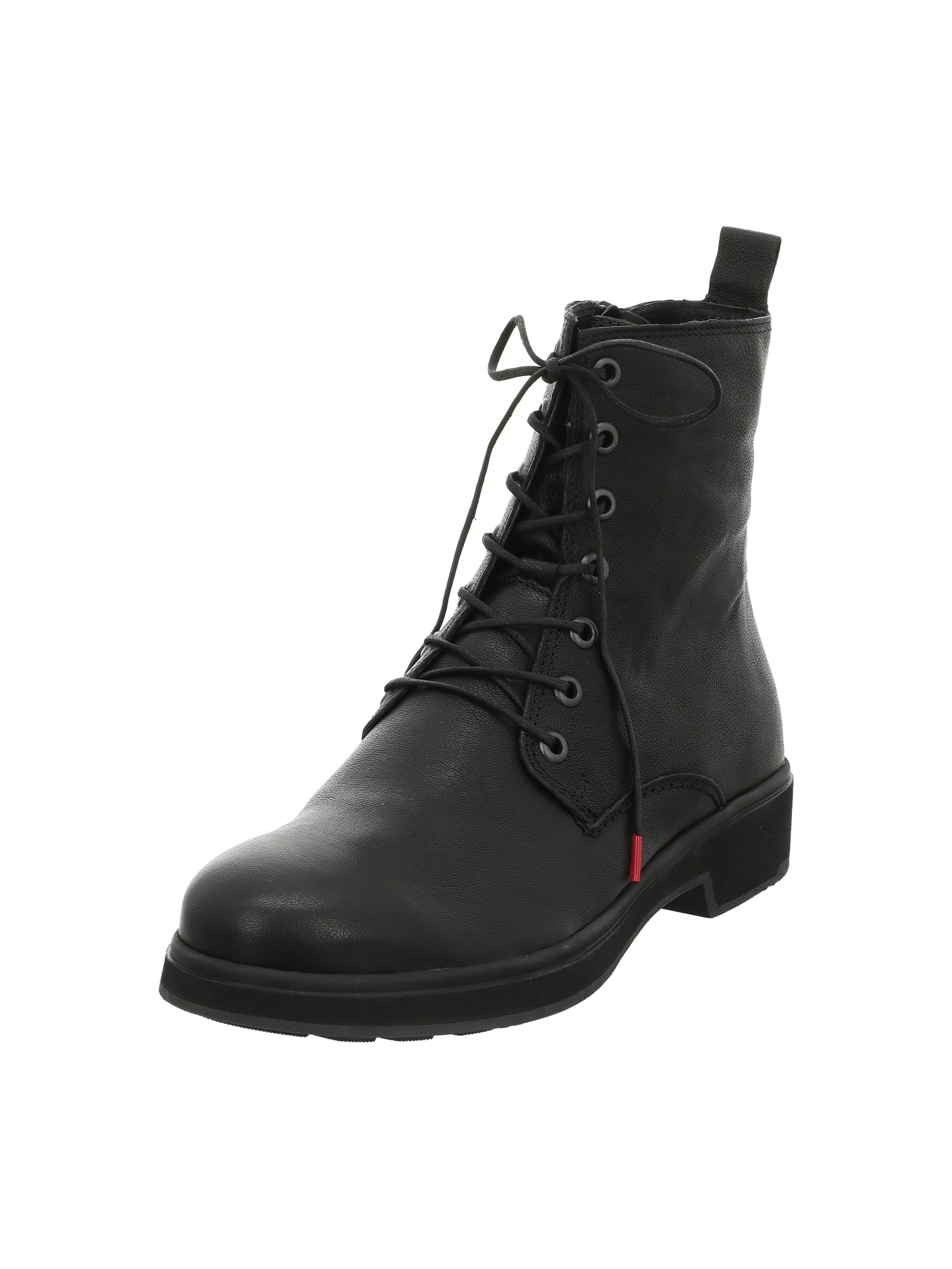 Think! Women's Cogita Sustainable, Lightly Lined Ankle Boots, 0000 Black, 3.5 UK