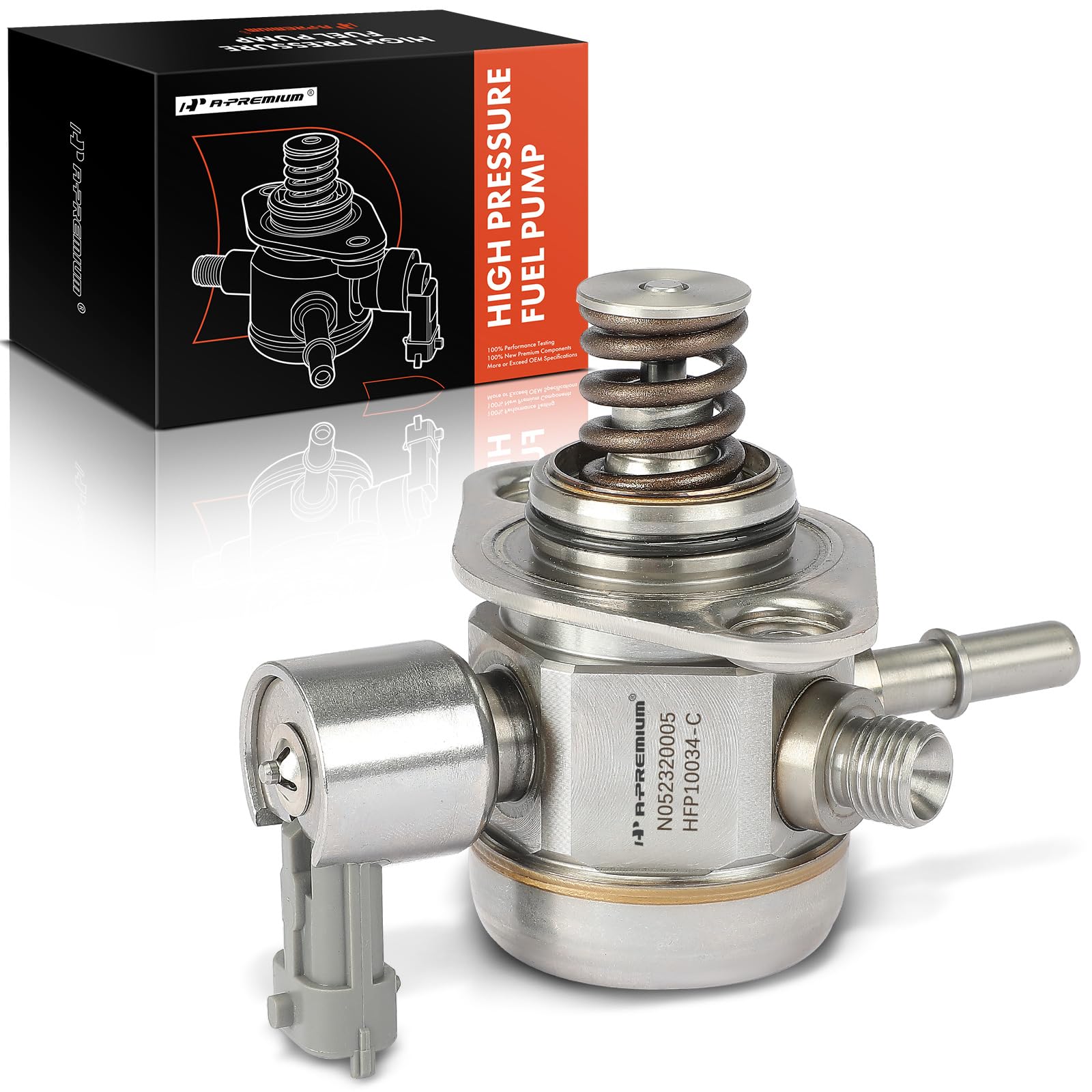A-Premium High Pressure Fuel Pump Compatible with Ford Explorer 2013-2019, Taurus 2010-2019, Flex 2010-2019, Police Interceptor Sedan 2013-2019, Police Interceptor Utility 2014-2019 & Lincoln MKS, MKT