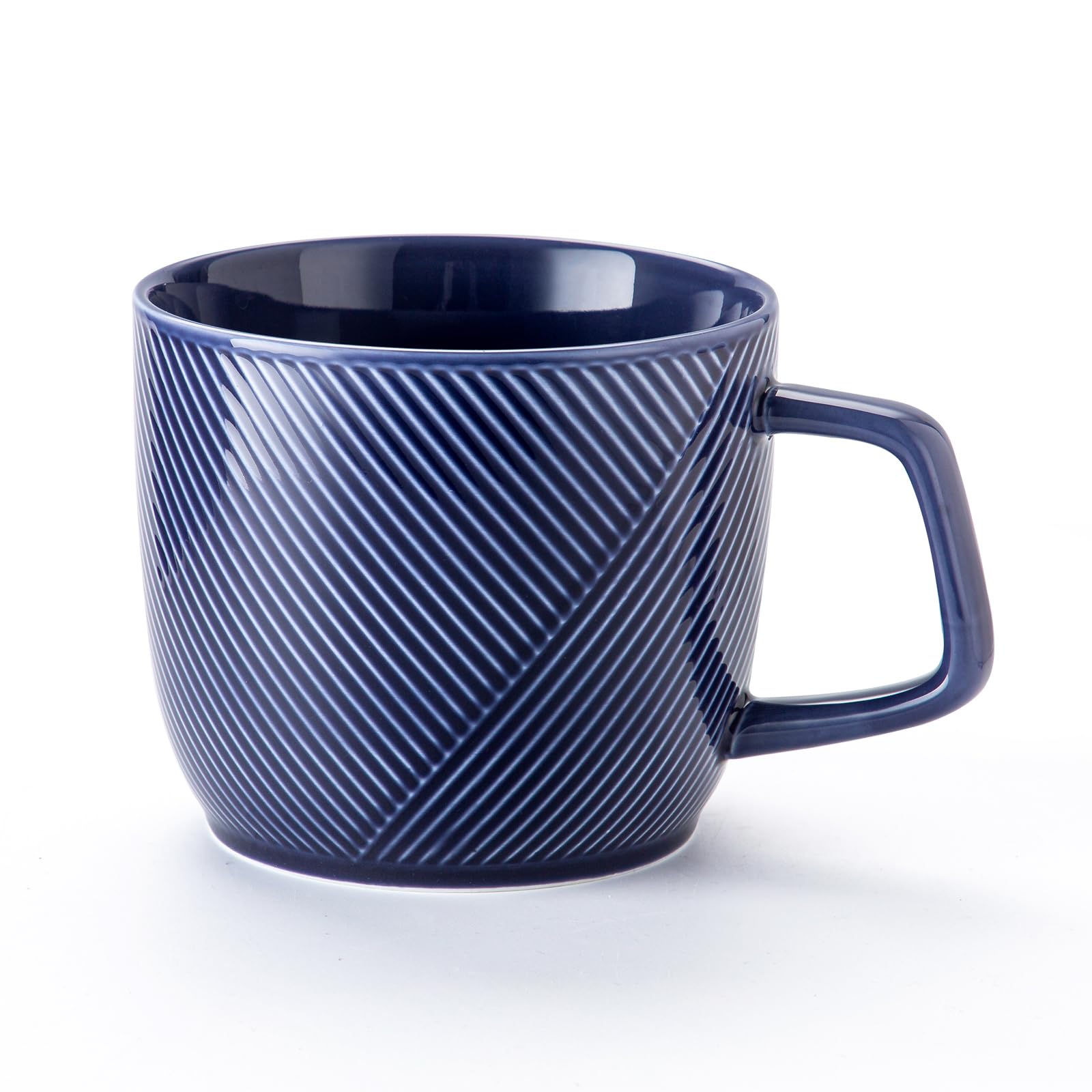 200ml coffee mugs Blue Coffee Mug with Base main image 0