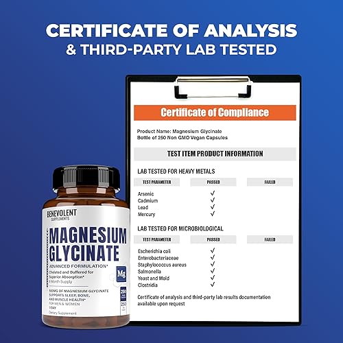 Miniatura 6 de Complejo de magnesio (glicinato)