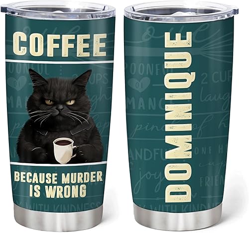 Hyturtle Regalos divertidos personalizados para amantes del café para hombres y mujeres, cumpleaños, Navidad, regalos para amantes del café, amantes