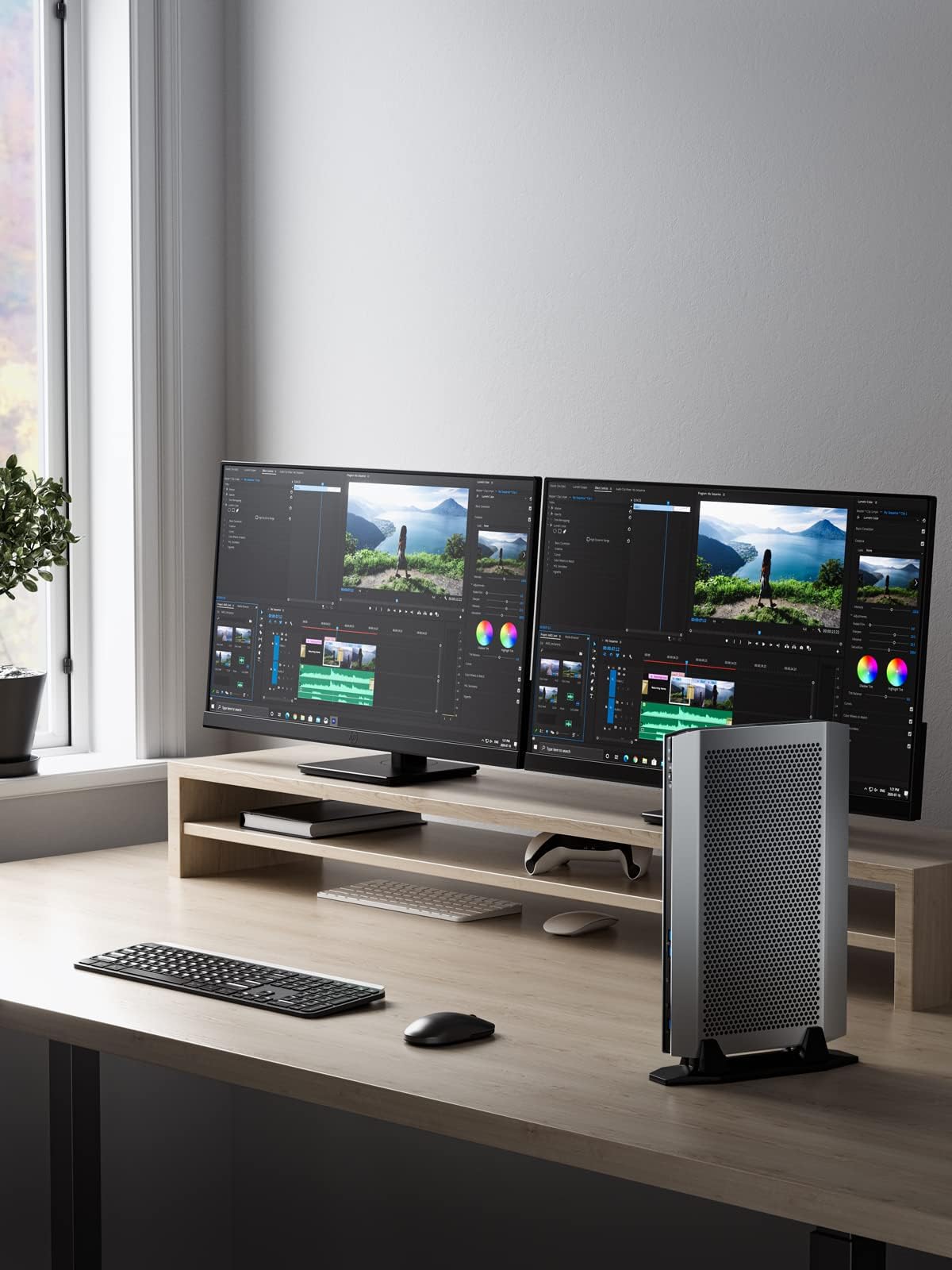 MINISFORUM NUCX I7 Gaming Mini PC - Intel Core i7-11800H, 32GB RAM