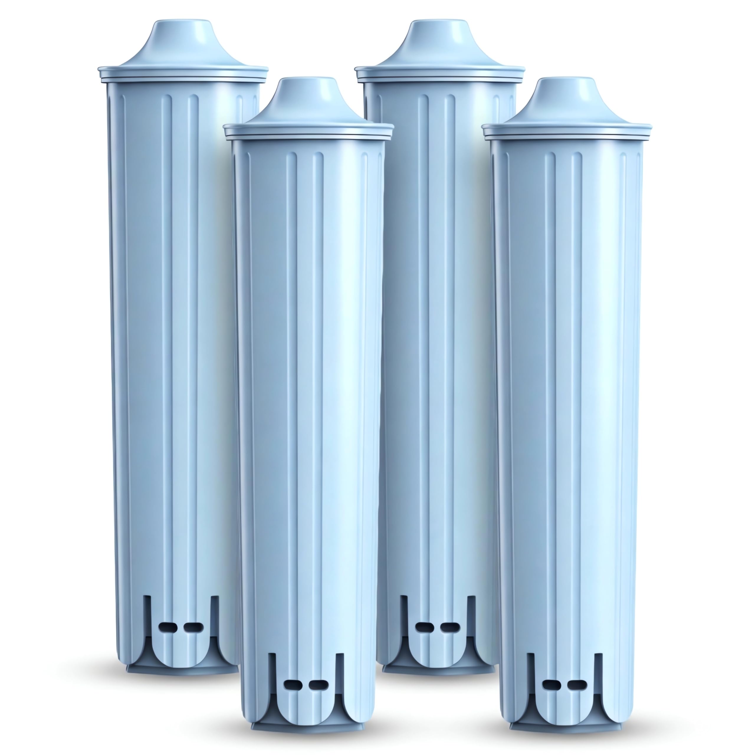 GLACIER FRESH Wasserfilter für Jura® Claris Blue,71312 blau Filterpatrone Kompatibel mit A1, A9, IMPRESSA F50 F55,C5,J90 J95,GIGA,ENA Micro,Reduziert Kalk,BPA-frei,TÜV SÜD Zertifiziert
