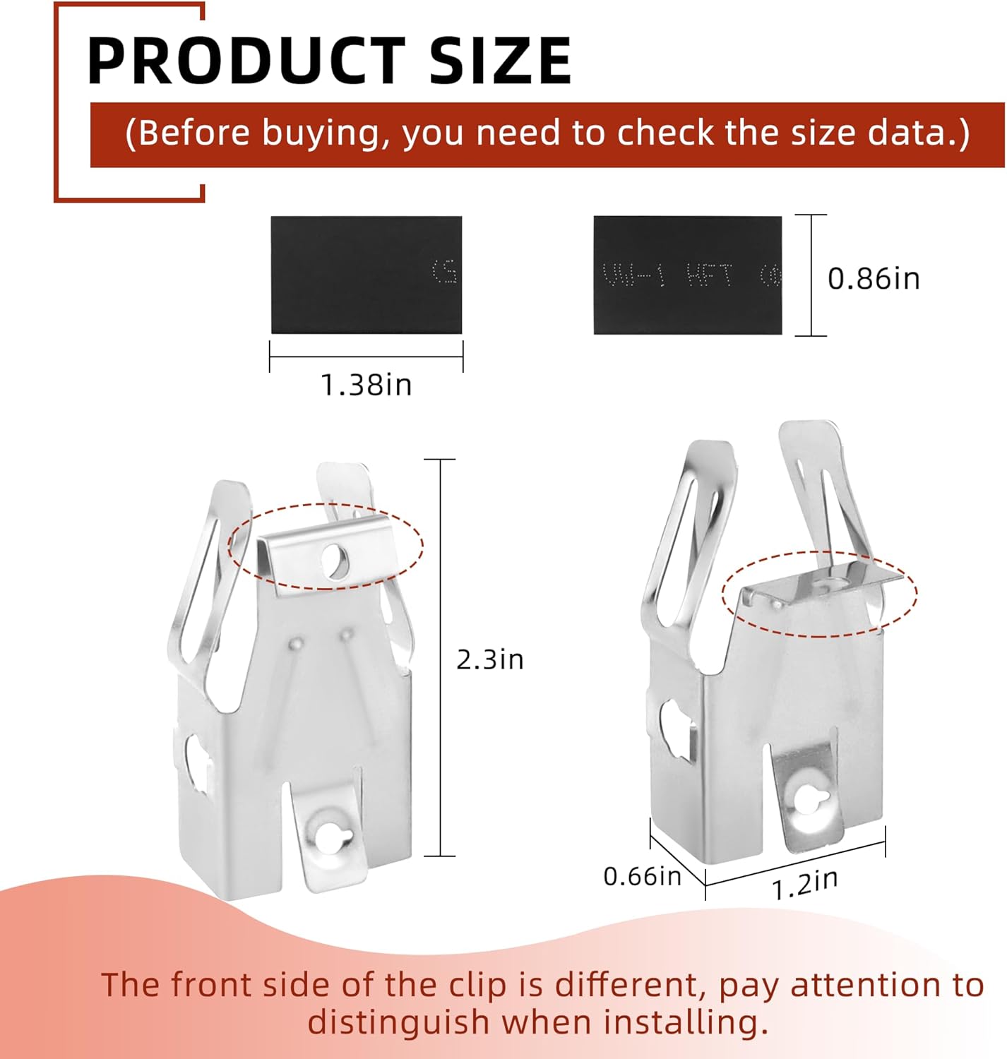 WB17T10006 Terminal Block Kit&Electric Stove Burner Element Replacement 2*WB30M1(6") 2*WB30M2(8")-4Packs Set Compatible for GE HotPoint Kenmore Range/Stove by MIFLUS