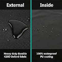 Vista 6 de WOMACO Funda universal enrollable para cama, protector de almacenamiento plegable (negro, individual/31 pulgadas)