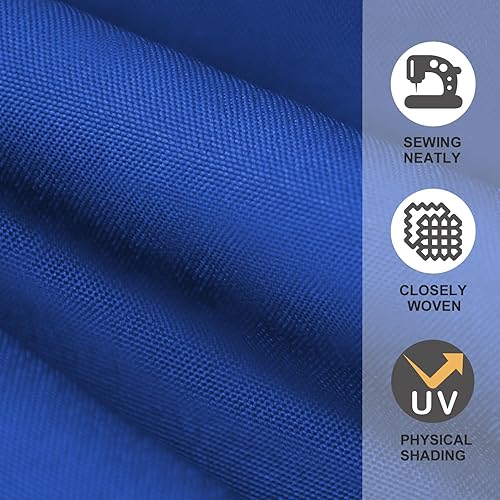 Miniatura 7 de EliteShade USA SunUmbrella - Fundas de repuesto de 9 pies con 8 varillas para sombrilla de patio (solo el toldo) (azul rey)