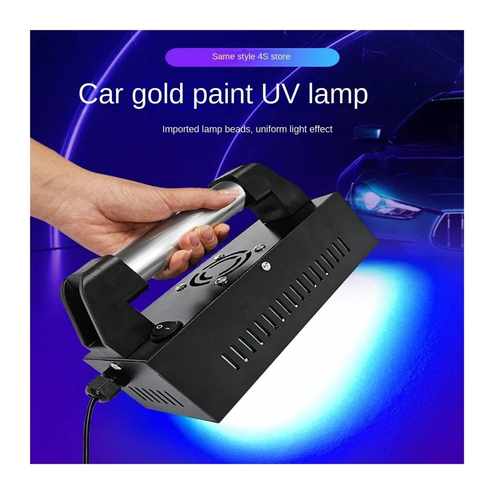 Drukarka 3D UV Lampa utwardzająca ultrafioletem do utwardzania klejem bezcieniowym, olejem zielonym PCB, szpachlą samochodową, farbą samochodową, tuszem ściennym i lakierem