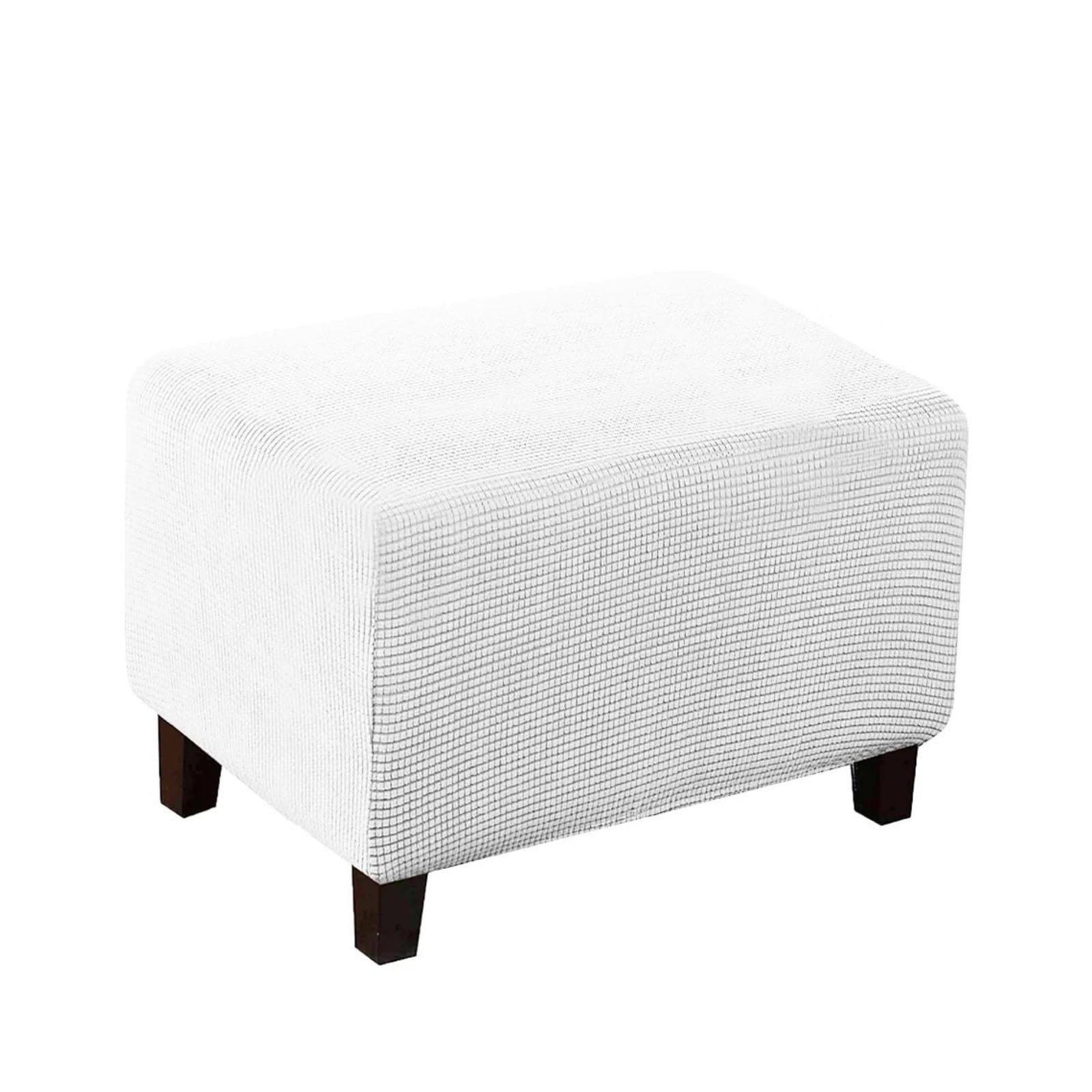 Housse élastique pour pouf et couverture de canapé L