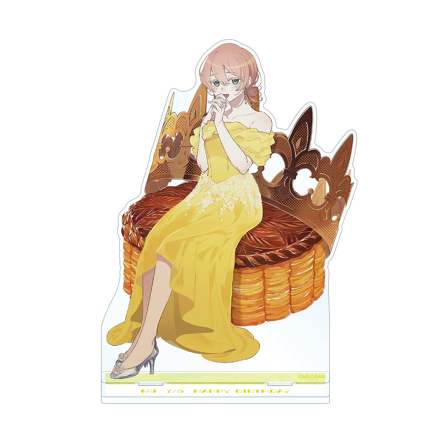 Amazon.co.jp: MILGRAM ミルグラム 描き下ろしイラスト ムウ