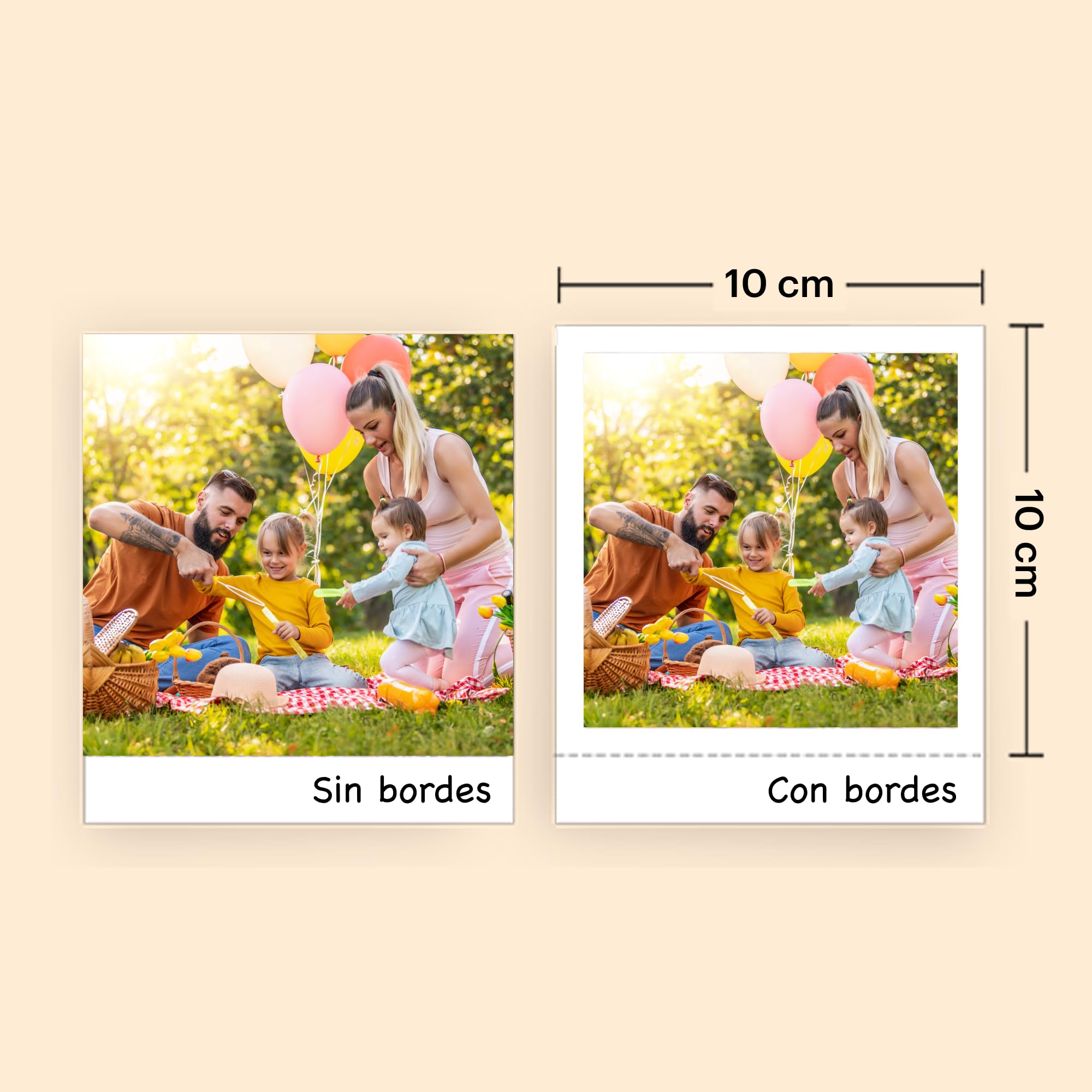 KODAK Mini Shot 4 ERA 4PASS 2-en-1 Cámara Instantánea e Impresora de Fotos (10x10cm) (Cámara + Pack con 68 Hojas (8 Hojas Iniciales + 60 Hojas), Negro)