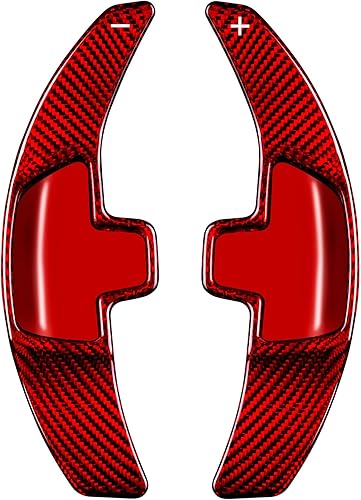 T-carbon - Extensión de palanca de cambios de fibra de vidrio auténtica compatible con Mercedes Benz, T-carbon para Mercedes Benz A, B, C, E, S,